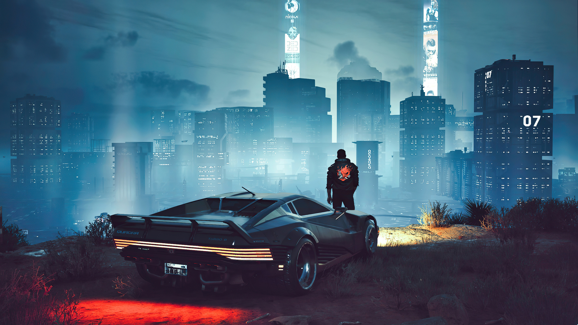 Cyberpunk 2077 Header