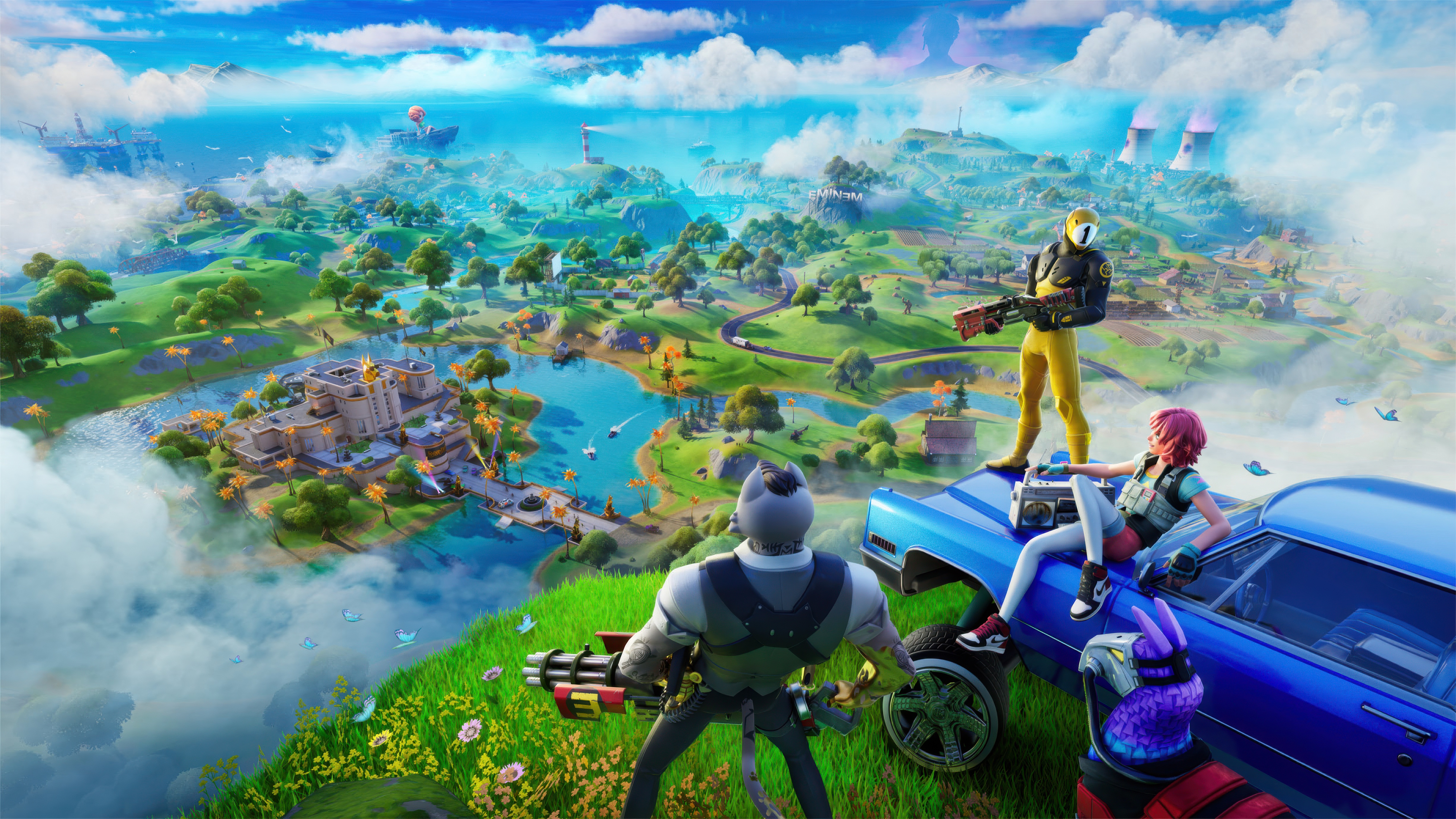 Fortnite Header