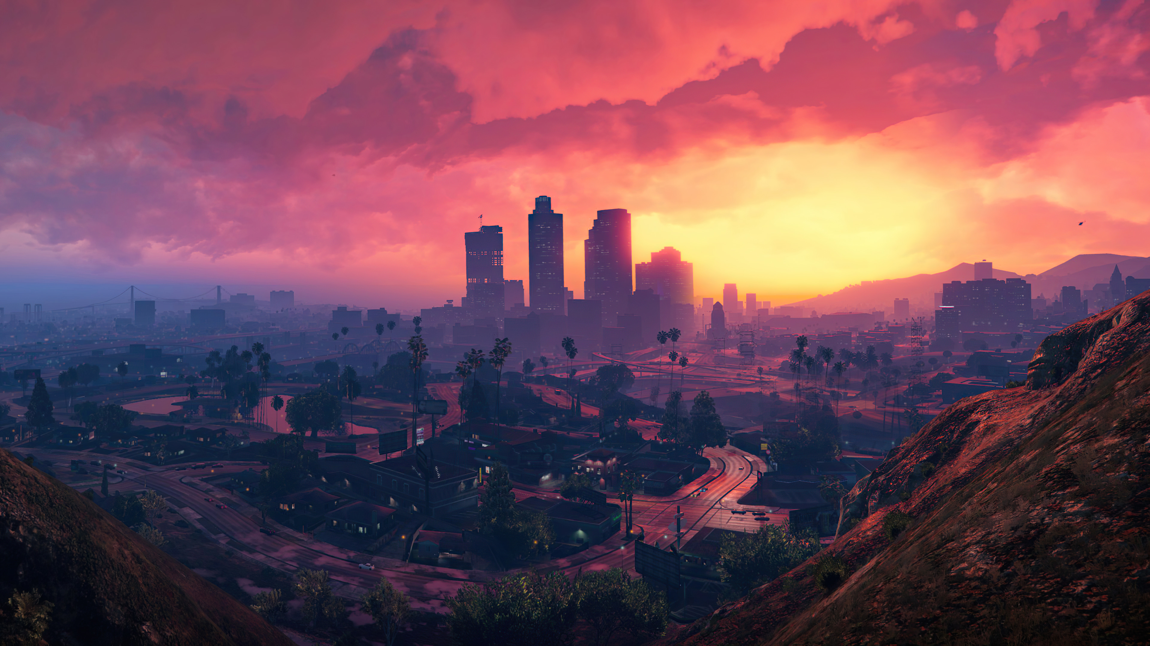 Grand Theft Auto V Header