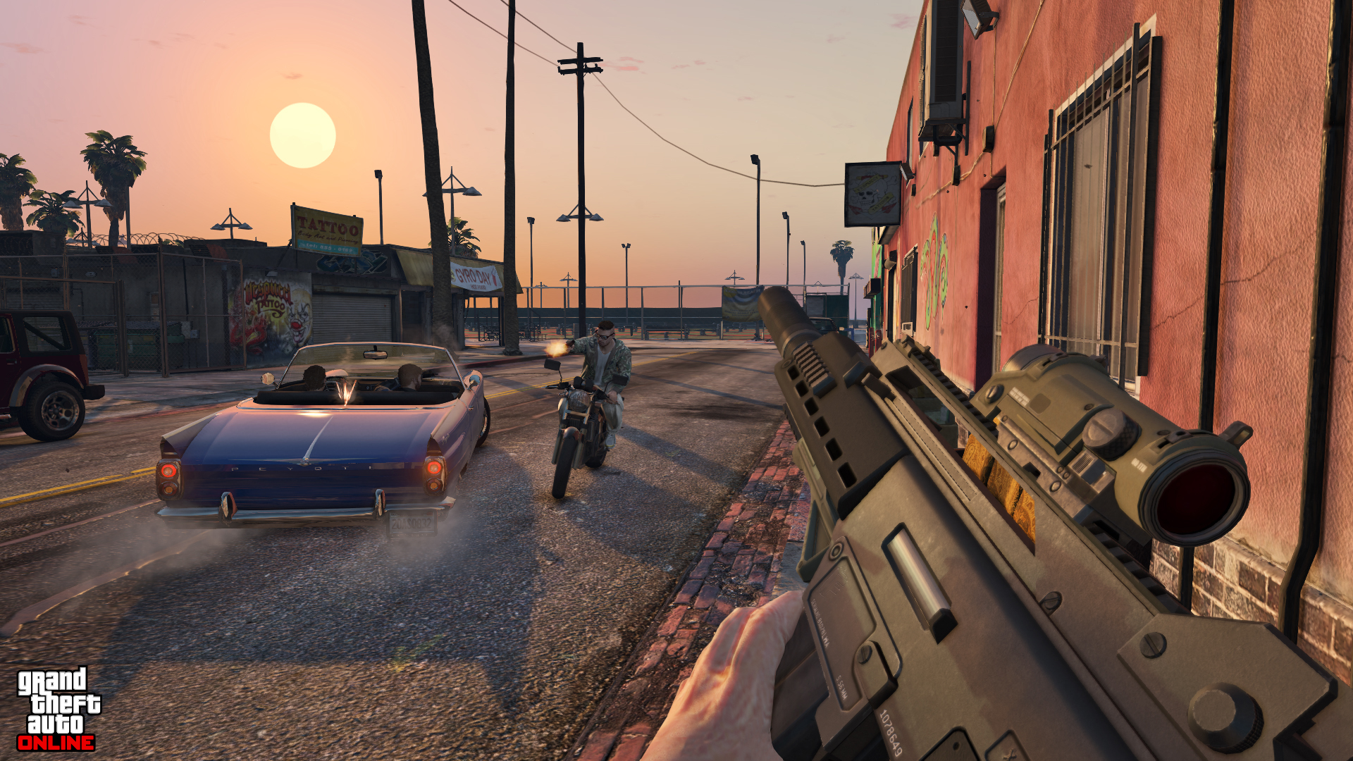 GTA V Screenshot 2