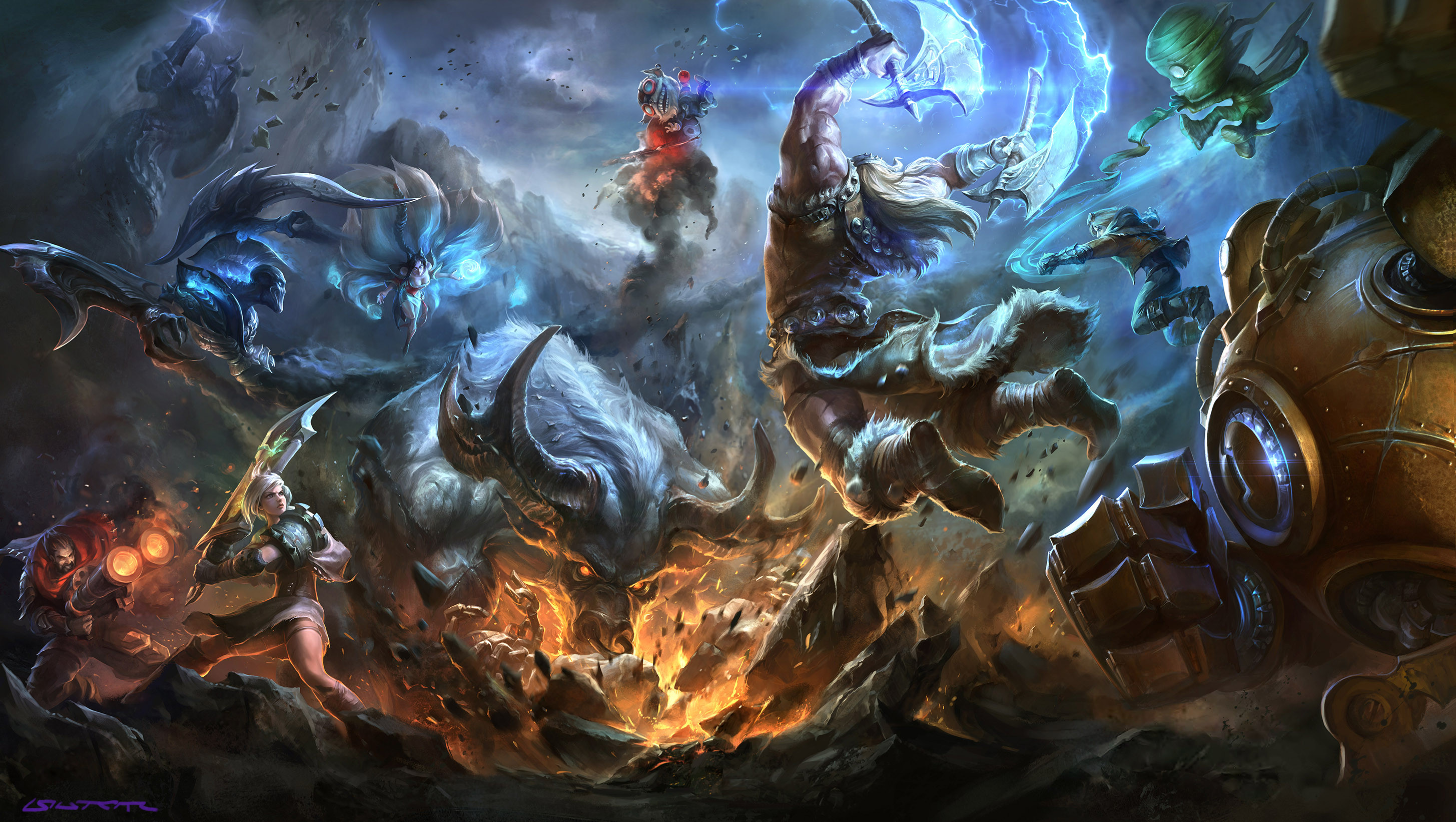 League of Legends Header