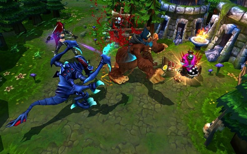League of Legends Screenshot 2